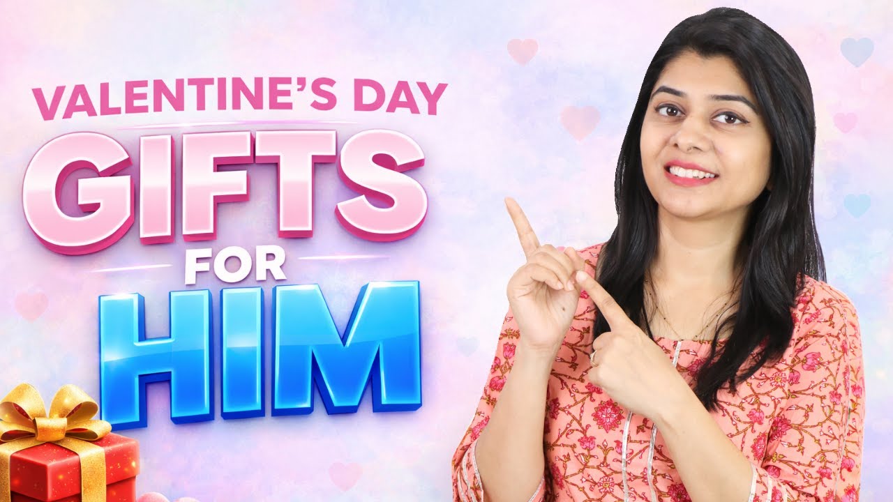 Valentine’s Day Gifting Ideas For Him🧔🏻‍♂️| Useful Gifting Ideas For Men✨