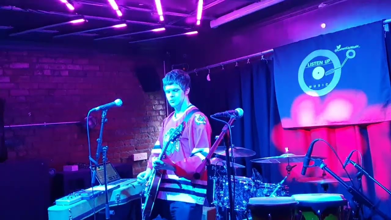 Vega Rally live at 33 Oldham Street Manchester 27/5/22