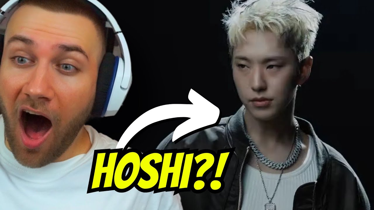 ШЕДЕВР!! Официальный клип SEVENTEEN HOSHI «Fallen Superstar» — РЕАКЦИЯ