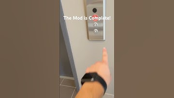 The Elevator Modernization is Complete! #shorts #shortsvideo #elevator #exploring #youtube