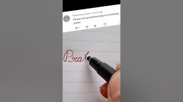Beautiful name Pratishtha write in cursive writing #cursive#writing#beautiful#name#pratishtha#shorts
