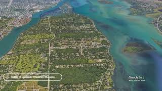 The history of Grosse Ile Township, Michigan