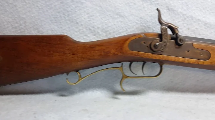 Cva Hawken rifle.