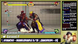 [USF4] Rolento - Training Mode Stuff