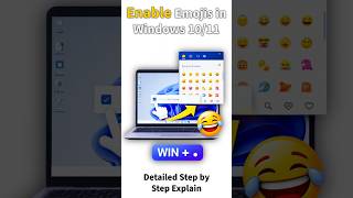 Enable Emoji Keyboard on Windows 💻⚡| Part 2 Detailed | Latest 2026 #windows11 #pcsettings #windows