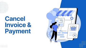 Cancel Invoice & Payment Odoo