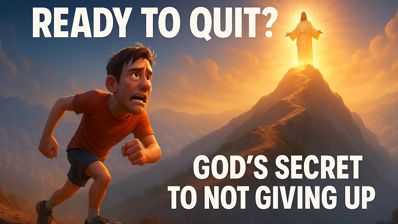 Running the Race of Faith Without Giving Up: Your Guide to Biblical Perseverance