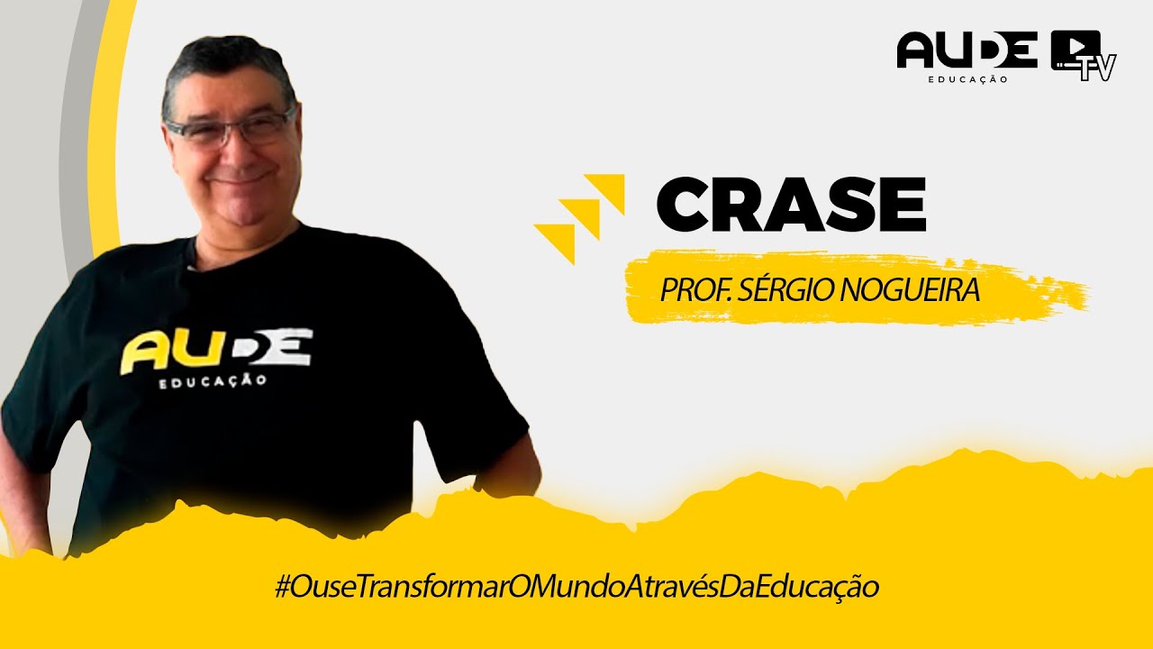 Crase - Dicas de Português com Sérgio Nogueira