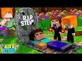 STEVE IS DEAD?? Minecraft LIFE of ALEX & STEVE