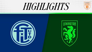 8.23.2025 | Fort Lauderdale United FC vs. Lexington SC - Game Highlights