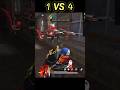 1VS4 Best Moment Only Scar Gun 💀!! #shorts #freefire