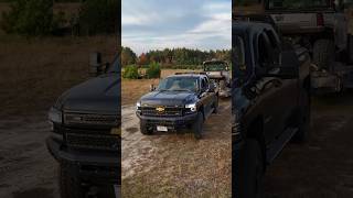 Silverado 2500HD Towing Ranger 1500XD Short #silverado  #polarisranger