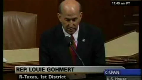 Gohmert Lays Out Dangers of Hate Crimes Bill