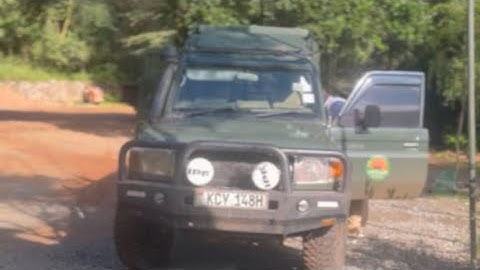 Safari Tsavo west