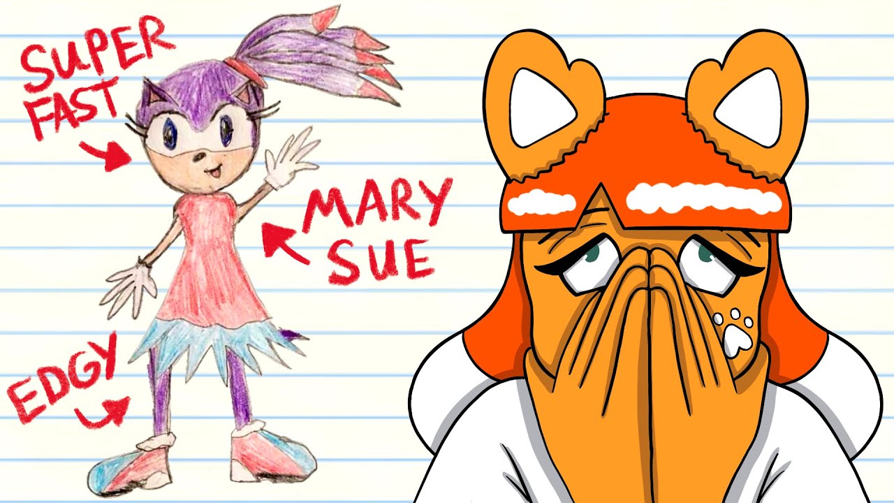 Redesigning My Sonic OCs After 7 Years - YouTube