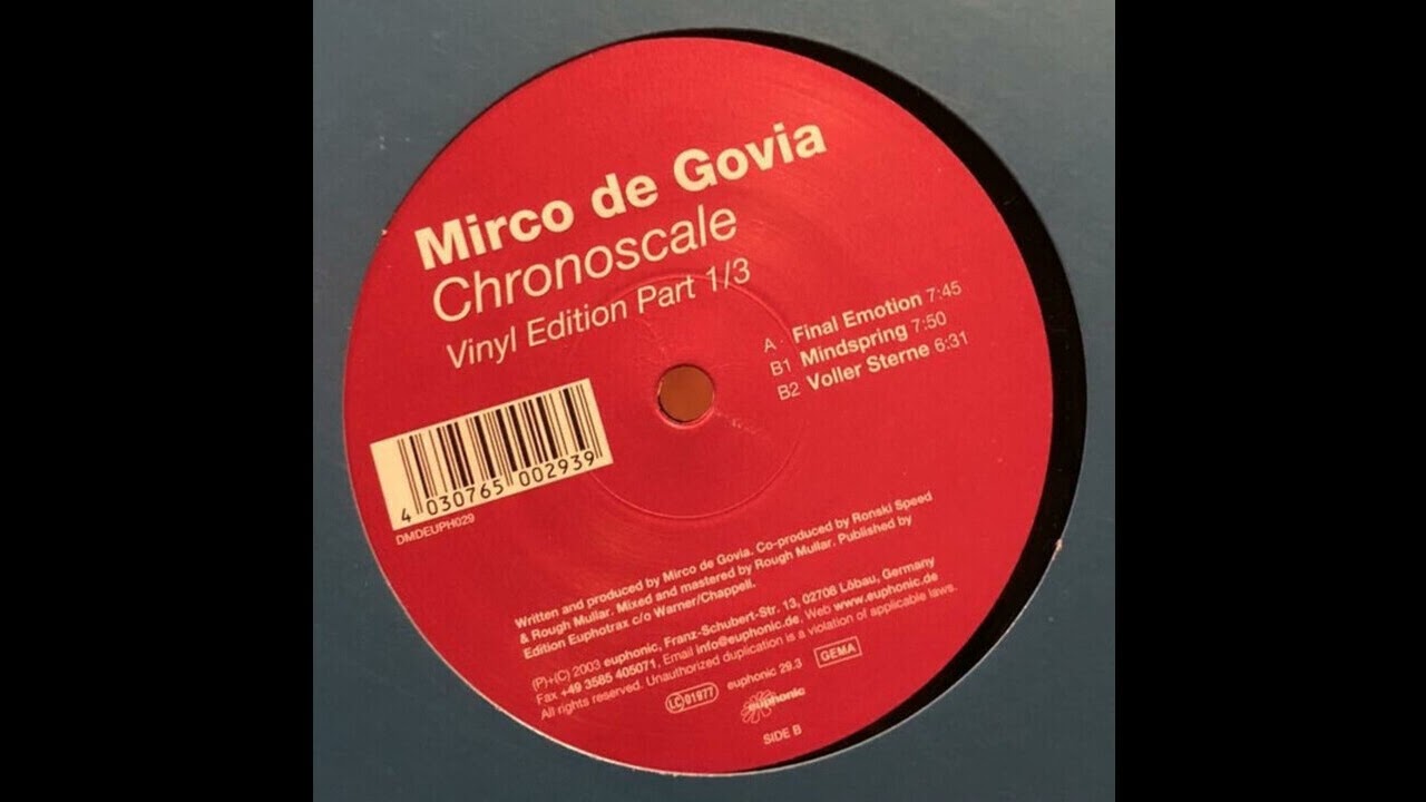 Mirco de Govia - Final Emotion (Album Version) 2003 adlı videoyu YouTube'da izle Mirco de Govia - Final Emotion (Album Version) 2003 adlı videoyu YouTube'da izle