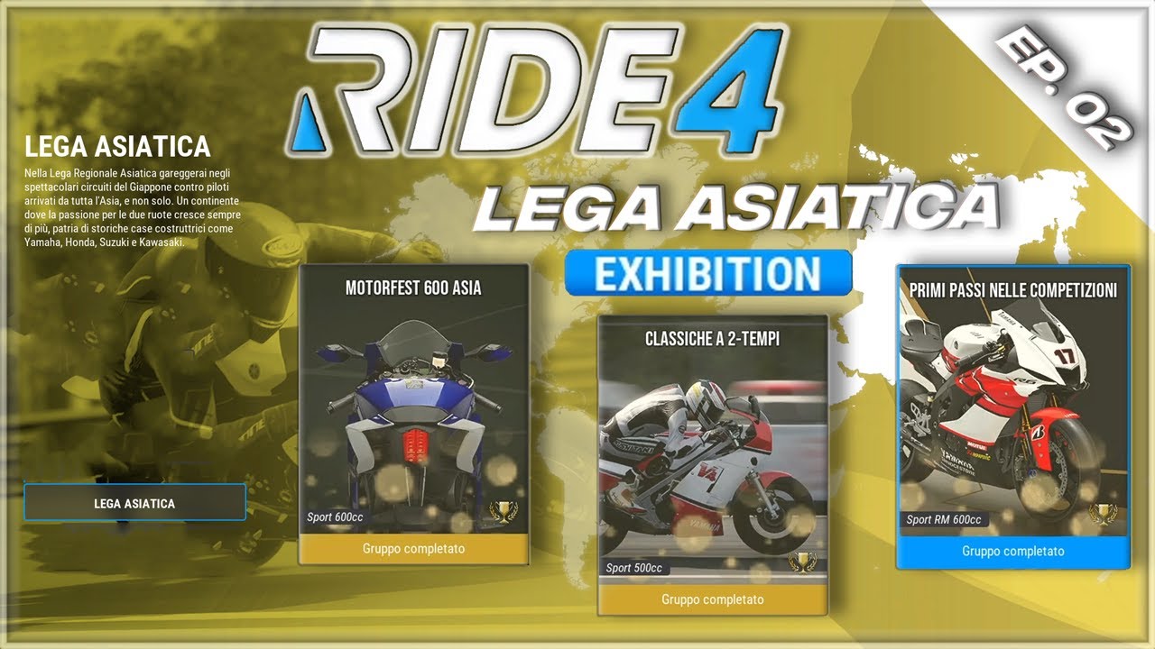 G&T - Ride 4 | Lega Asiatica | Episodio 2 | Gameplay
