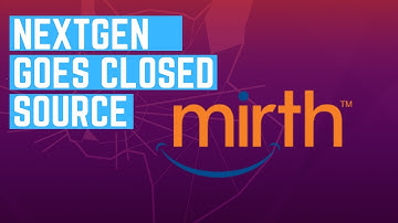 Mirth Connect Goes Closed Source – What Happens After Version 4.5.2?