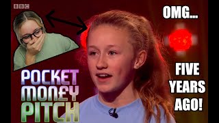 Reacting To Pocket Money Pitch Cbbc Tv Show I Was On 5 Years Ago