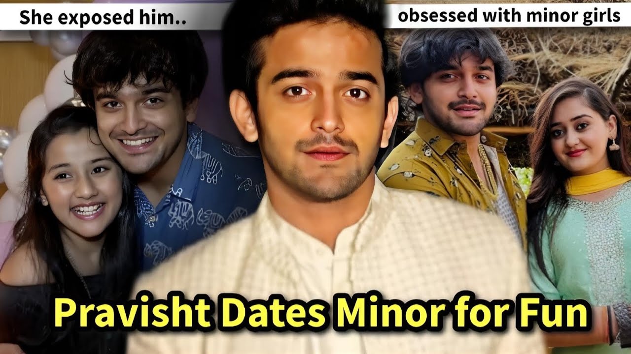 Pravisht Mishara dating minors || Phele Aurra now Bindass Kavya ?