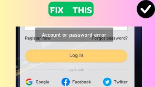 How to Fix “Account or password error” in Honkai Star Rail