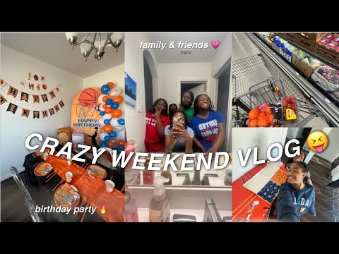 CRAZY WEEKEND VLOG 😝: shopping, party, family - Eva Chocolate