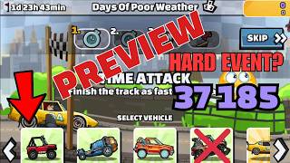 New Team Event Preview - (Days of Poor Weather) Hill Climb Racing 2 screenshot 5