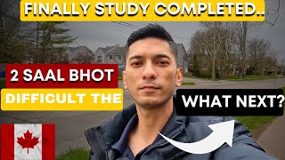 FINALLY study complete ho Gai |INTERNATIONAL STUDENT LIFE|WHAT NEXT?|CONESTOGA COLLEGE|CANADA VLOG