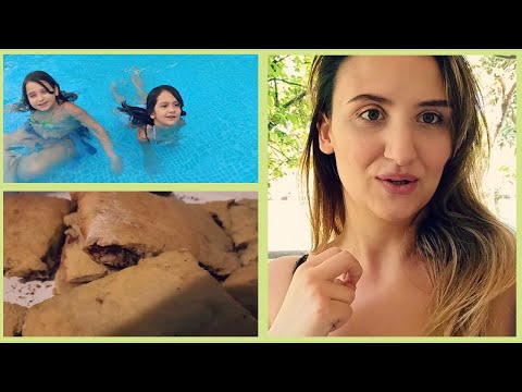 საზაფხულო ვლოგი, ვაცხობ ლობიანებს