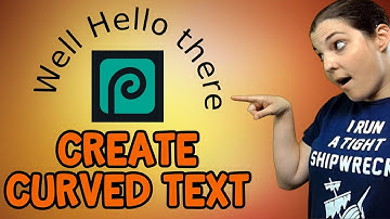 How to Curve Text in Photopea - Create Text on a Curve in Photopea [Photopea Tutorials]