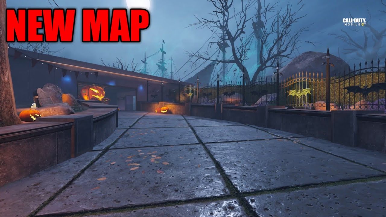 Hacidenda Cod Map Call of Duty Mobile - Introducing Haunted Hacienda (1080P_60FPS) - YouTube
