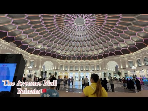 Avenues Mall Bahrain Size
