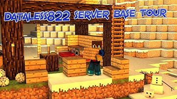 Dataless822 server| Base tour