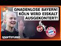 1 FC Köln FC Bayern München Frauen Bundesliga 20 Spieltag 2025 26 Sportstudio
