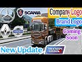 🤩🚛 Truckers of Europe 3 Brand Mod Coming soon Brand Logo & Brand Name TOE3 New Update Release Date