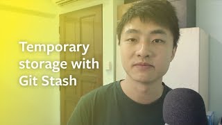 How to use Git stashes as a temporary storage