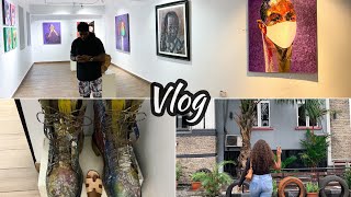 Vlog: Grocery Haul + Paint &amp; Sip + Art Gallery in Port Harcourt