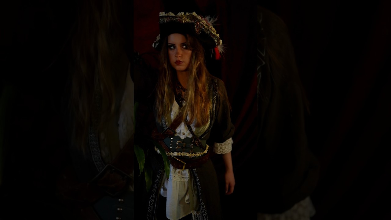 “So that’s where you’ve been hiding…” - Pirate transformation 🏴‍☠️🦜⚔️