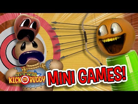 Kick the Buddy: MINI GAMES!!
