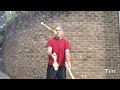 Middle of video