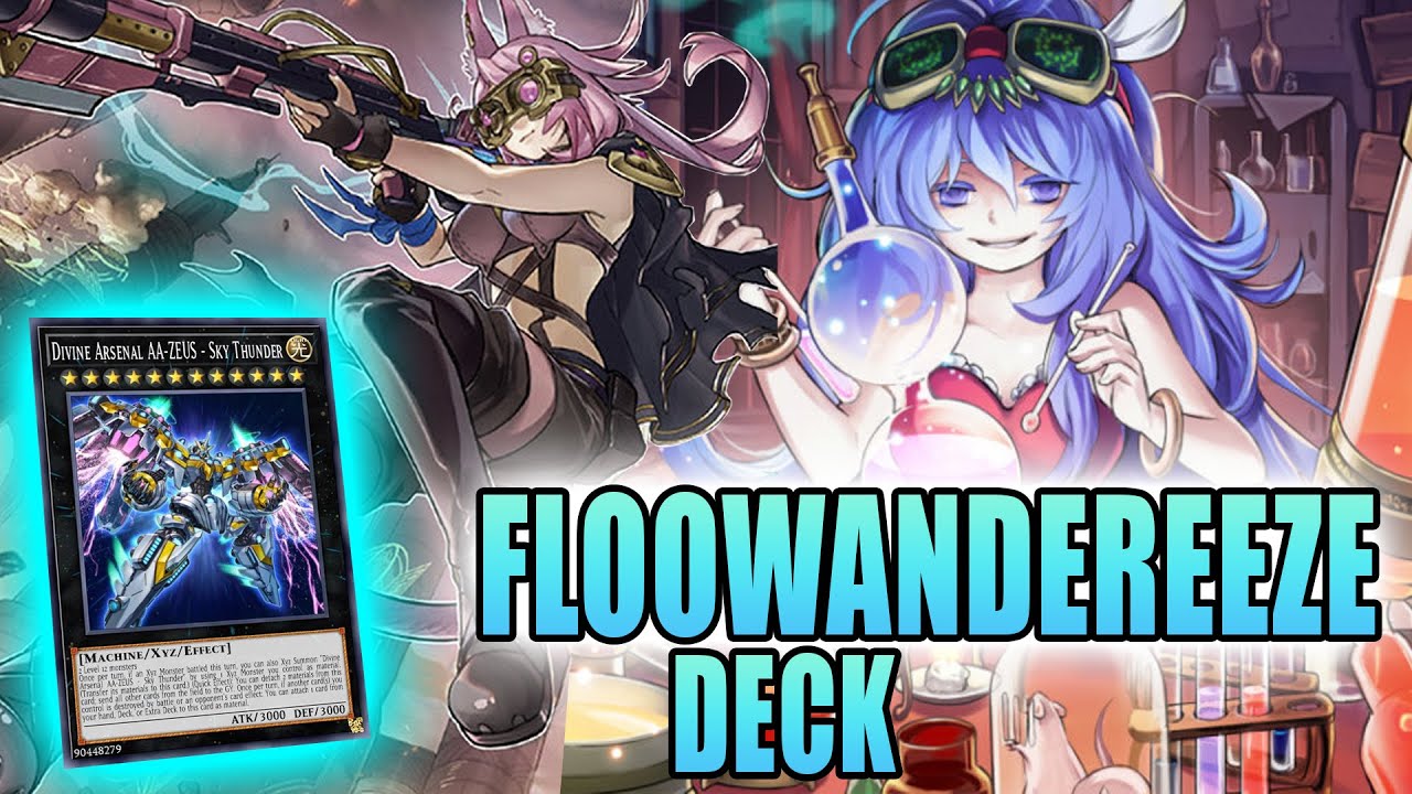 Floowandereeze Deck July 2025 | Dueling Nexus | Gameplay 🕹️ & Decklist ✅