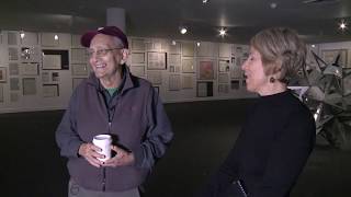 Frank Stella Art Exhibition Walkthrough at NSU Art Museum | Art Loft