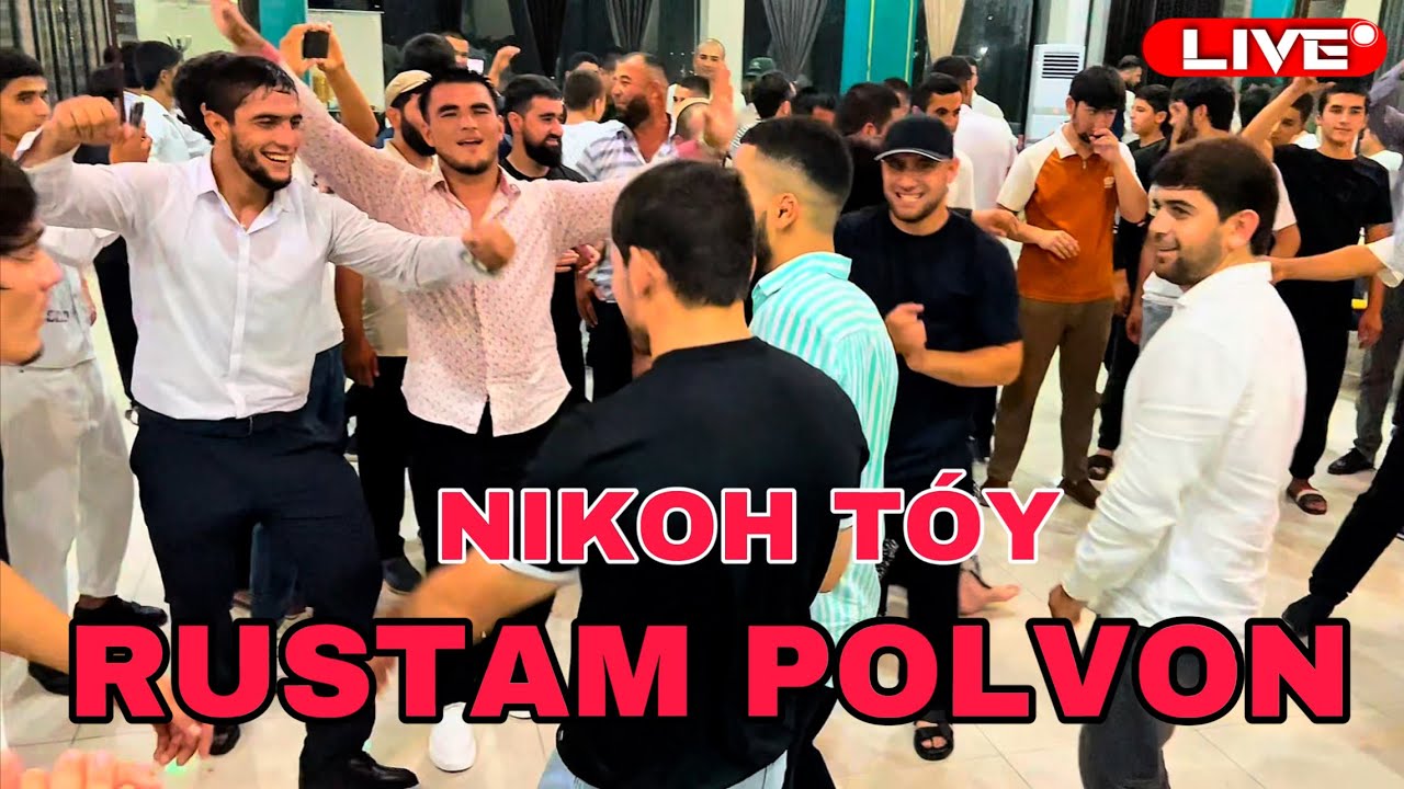 Rustam polvoni Nikoh tóyi judo kurash