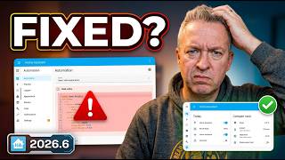 Home Assistant 2026.6 Fixes the Annoying Stuff