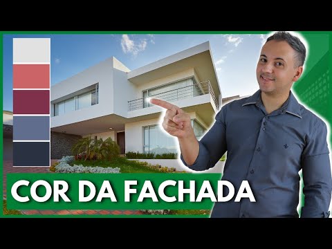 Confira cores para pintar a fachada da sua casa e deixá-la mais