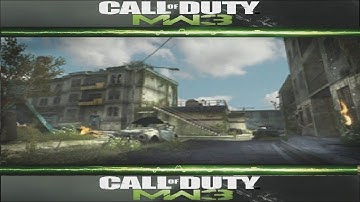 Lets Review Call of Duty Modern Warfare 3 Multiplayer Maps Map 12