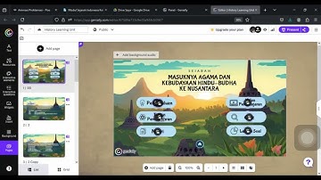 Tutorial membuat media interaktif menggunakan Genially
