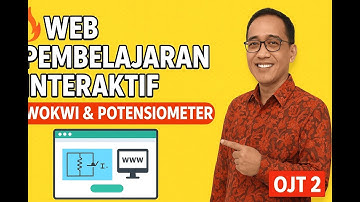Open Class Inspiratif! Guru SMK Buat Website Pembelajaran Interaktif KKA | OJT 2 Pak Agus Suwanto