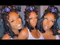 DIY SHORT/SHOULDER LENGTH PASSION TWIST | RUBBER BAND CROCHET METHOD | *BEGINNER FRIENDLY*