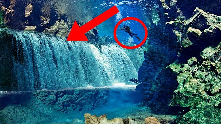 Most Mysterious HIDDEN Lakes And Rivers! - DayDayNews
